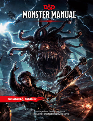 Dungeons & Dragons Monster Manual (Core Rulebook, D&d Roleplaying Game) by Wizards RPG Team