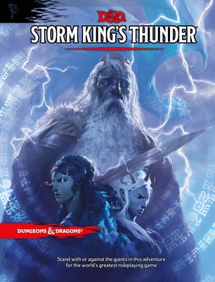 Storm King's Thunder by Wizards RPG Team
