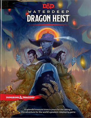 D&d Waterdeep Dragon Heist Hc by Wizards RPG Team