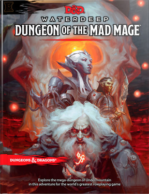 Dungeons & Dragons Waterdeep: Dungeon of the Mad Mage (Adventure Book, D&d Roleplaying Game) by Wizards RPG Team
