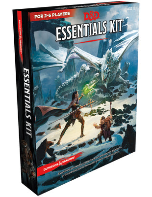 Dungeons & Dragons Essentials Kit (D&d Boxed Set) by Wizards RPG Team