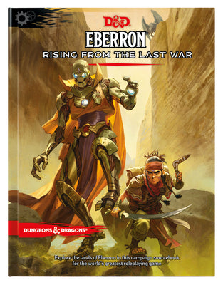 Eberron: Rising from the Last War (D&d Campaign Setting and Adventure Book) by Wizards RPG Team