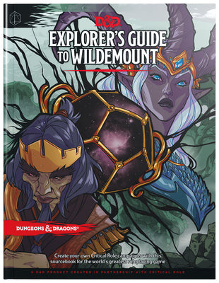 Explorer's Guide to Wildemount (D&d Campaign Setting and Adventure Book) (Dungeons & Dragons) by Wizards RPG Team