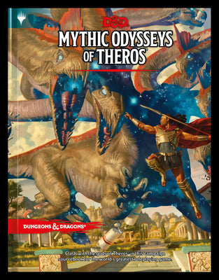 Dungeons & Dragons Mythic Odysseys of Theros (D&d Campaign Setting and Adventure Book) by Wizards RPG Team