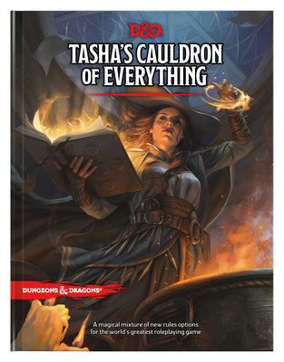 Tasha's Cauldron of Everything (D&d Rules Expansion) (Dungeons & Dragons) by Wizards RPG Team