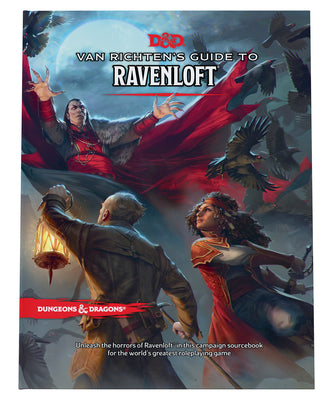 Van Richten's Guide to Ravenloft (Dungeons & Dragons) by Wizards RPG Team