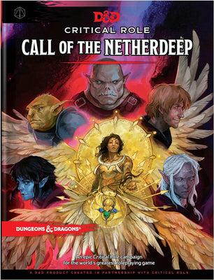 Critical Role: Call of the Netherdeep (D&d Adventure Book) by Dragons