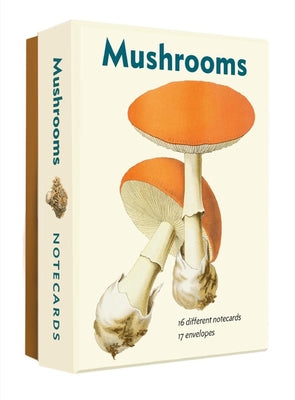 Mushrooms: An Abbeville Notecard Set by Editors of Abbeville Press