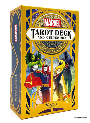 Marvel Tarot Deck and Guidebook by McDonnell, Lily