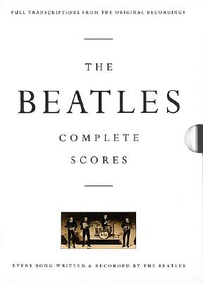 The Beatles - Complete Scores by Beatles, The