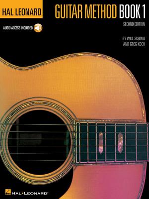 Hal Leonard Guitar Method Book 1: Book/Online Audio Pack by Schmid, Will