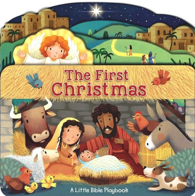 Little Bible Playbook: The First Christmas by Zobel-Nolan, Allia