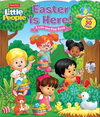 Fisher-Price Little People: Easter Is Here! by Hall, Susan