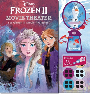 Disney Frozen 2 Movie Theater Storybook & Movie Projector by Easton, Marilyn