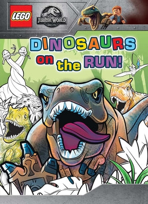 Lego Jurassic World: Dinosaurs on the Run! by Editors of Studio Fun International