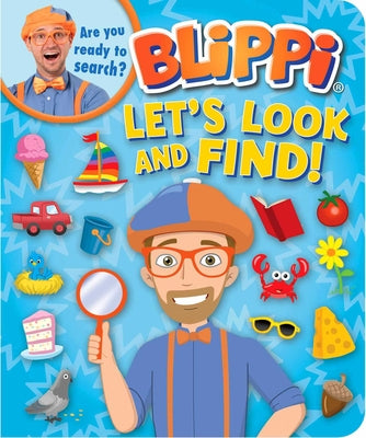Blippi: Let's Look and Find! by Editors of Studio Fun International