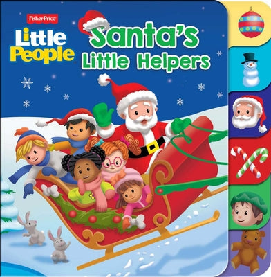 Fisher Price Little People: Santa's Little Helpers by Gold, Gina