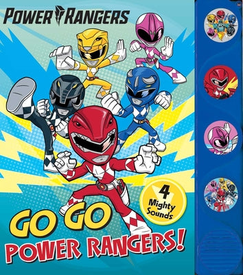 Power Rangers: Go Go Power Rangers! by Baranowski, Grace