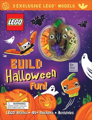 Lego Iconic: Build Halloween Fun by Ameet Publishing