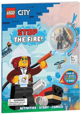 Lego City: Stop the Fire! by Ameet Publishing