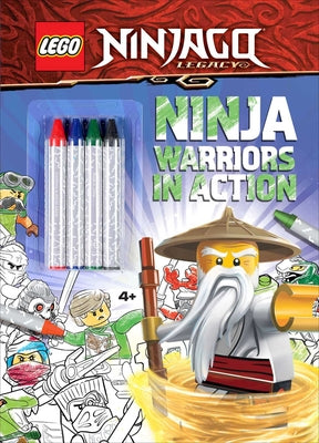 Lego Ninjago: Ninja Warriors in Action by Ameet Publishing