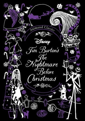 Disney Tim Burton's the Nightmare Before Christmas by Easton, Marilyn