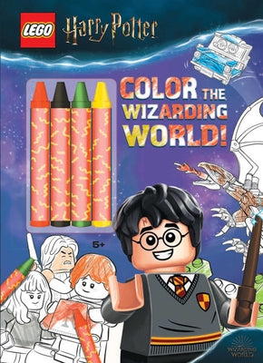 Lego Harry Potter: Color the Wizarding World by Ameet Publishing