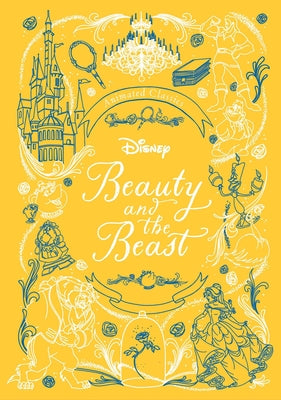 Disney Animated Classics: Beauty and the Beast by Editors of Studio Fun International
