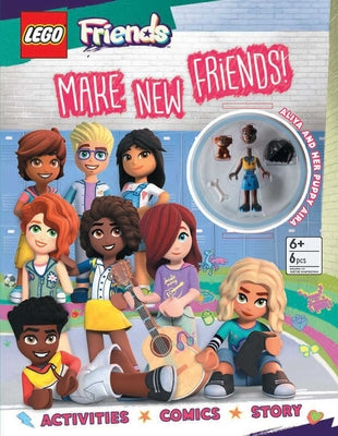 Lego Friends: Make New Friends by Ameet Publishing