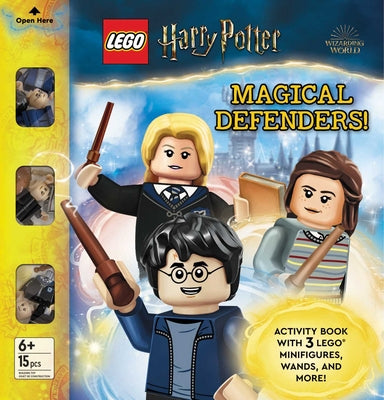 Lego Harry Potter: Magical Defenders: Activity Book with 3 Minifigures and Accessories by Ameet Publishing