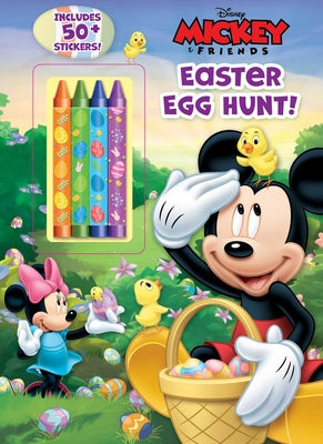 Disney Mickey Mouse: Easter Egg Hunt! by Baranowski, Grace