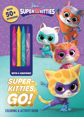 Disney Superkitties: Superkitties, Go! by Fischer, Maggie