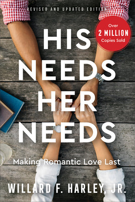 His Needs, Her Needs: Making Romantic Love Last by Harley, Willard F., Jr.