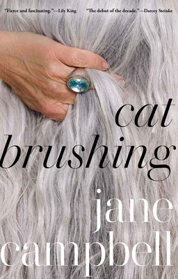 Cat Brushing by Campbell, Jane