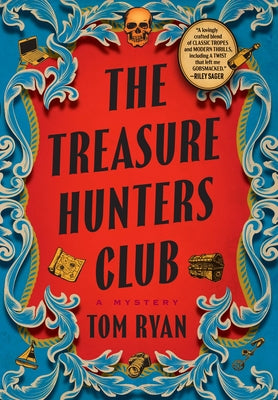 The Treasure Hunters Club: A Mystery by Ryan, Tom