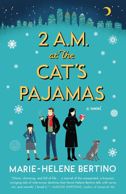 2 A.M. at The Cat's Pajamas by Bertino, Marie-Helene