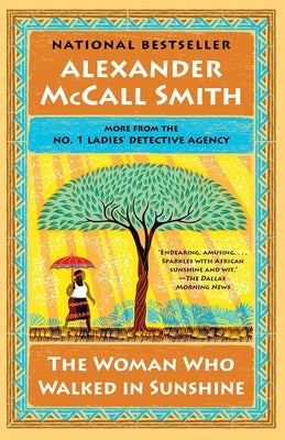 The Woman Who Walked in Sunshine by McCall Smith, Alexander