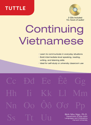 Continuing Vietnamese: Let's Speak Vietnamese (Audio Recordings Included) by Ngo, Binh Nhu