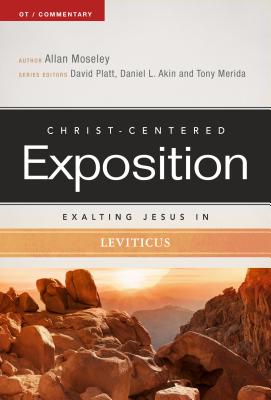 Exalting Jesus in Leviticus by Moseley, Allan