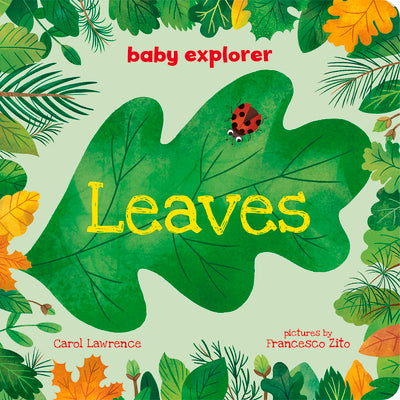 Leaves by Lawrence, Carol