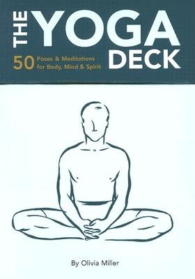 Yoga Deck 50pk by Miller, Olivia H.