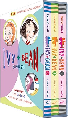 Ivy & Bean Boxed Set: Books 4-6 [With 3 Paper Dolls and Sticker(s)] by Barrows, Annie