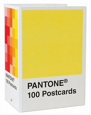 Pantone Postcards by Pantone LLC