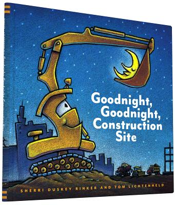 Goodnight, Goodnight Construction Site (Hardcover Books for Toddlers, Preschool Books for Kids) by Lichtenheld, Tom