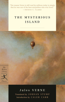 The Mysterious Island by Verne, Jules
