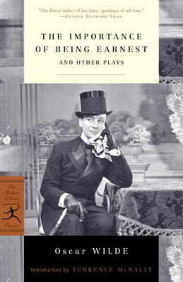 The Importance of Being Earnest: And Other Plays by Wilde, Oscar