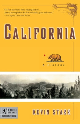California (a History) by Starr, Kevin