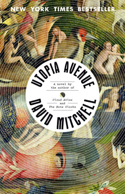 Utopia Avenue by Mitchell, David