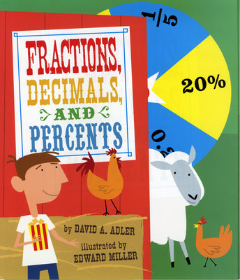 Fractions, Decimals, and Percents by Adler, David A.