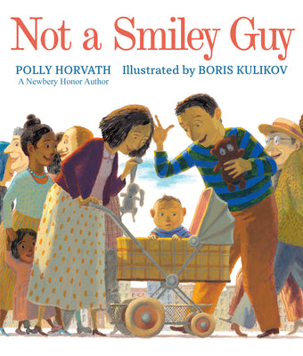 Not a Smiley Guy by Horvath, Polly